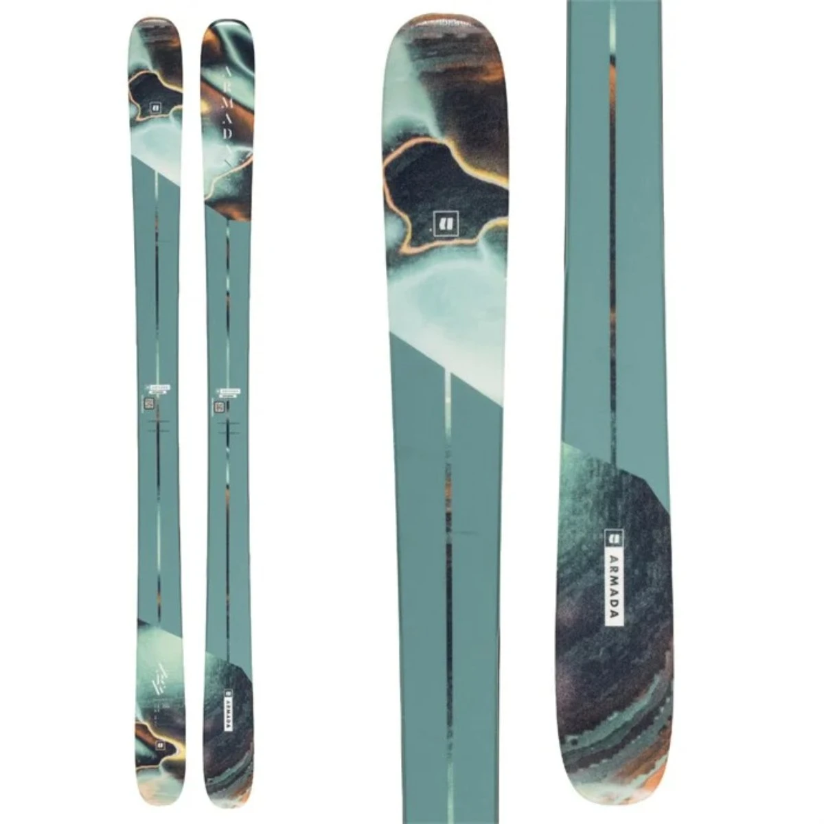 Armada ARW 86 Skis Womens 1 Armada ARW 86 Skis Womens