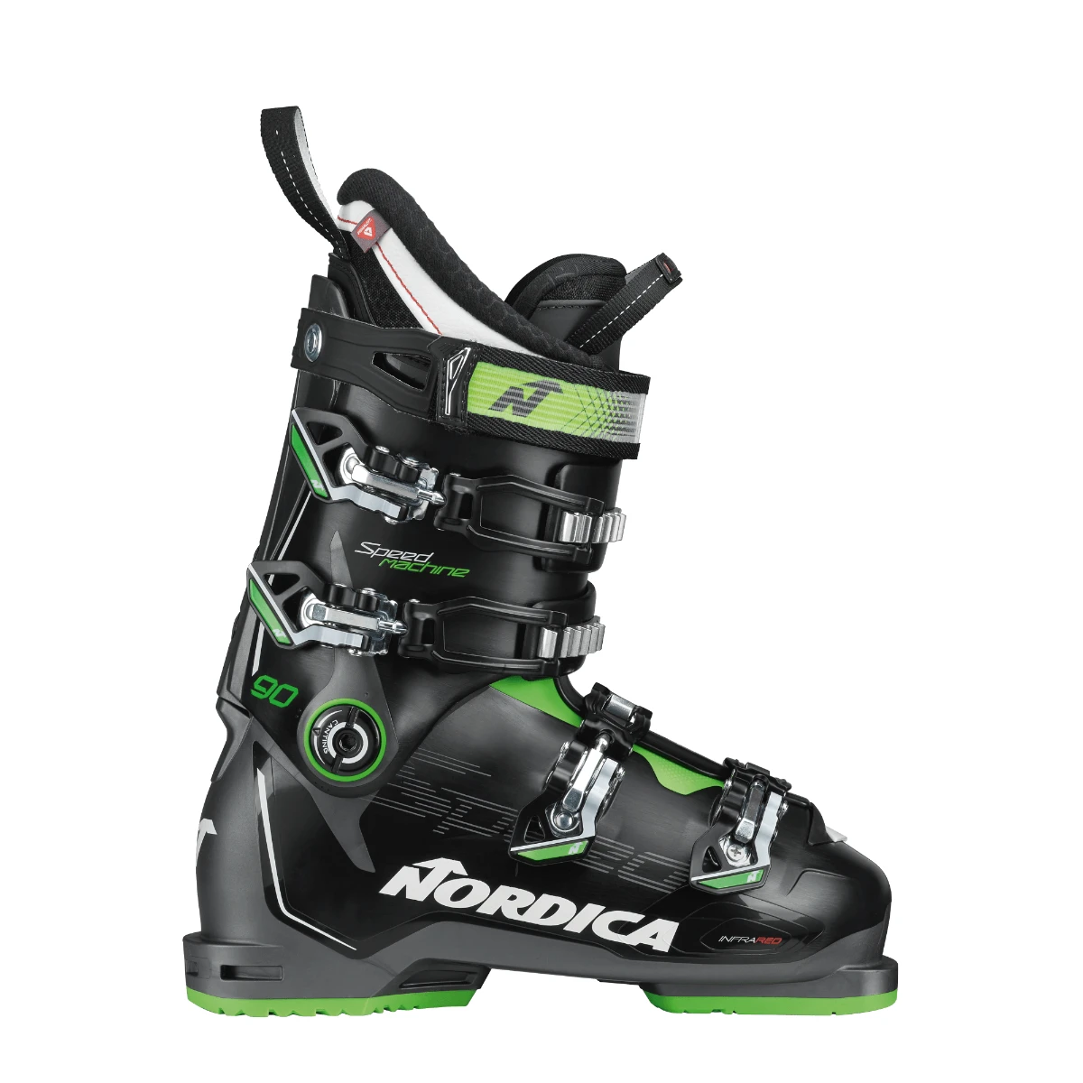 Nordica SpeedMachine 90 Ski Boots 1 Nordica SpeedMachine 90 Ski Boots