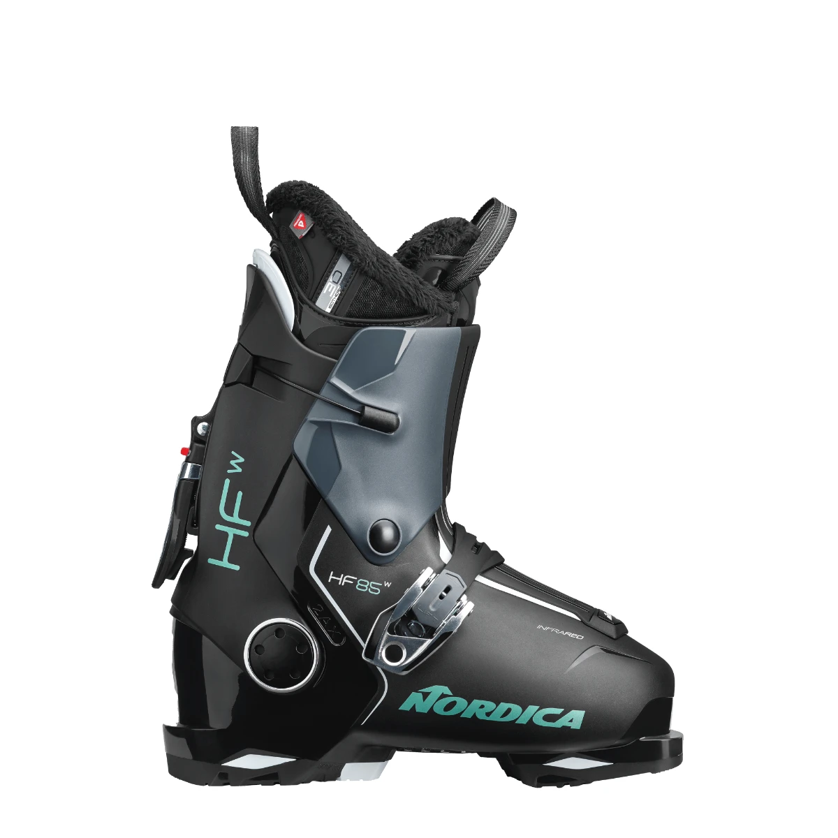 Nordica HF 85 Ski Boot Womens 2 Nordica HF 85 Ski Boot Womens - Image 2