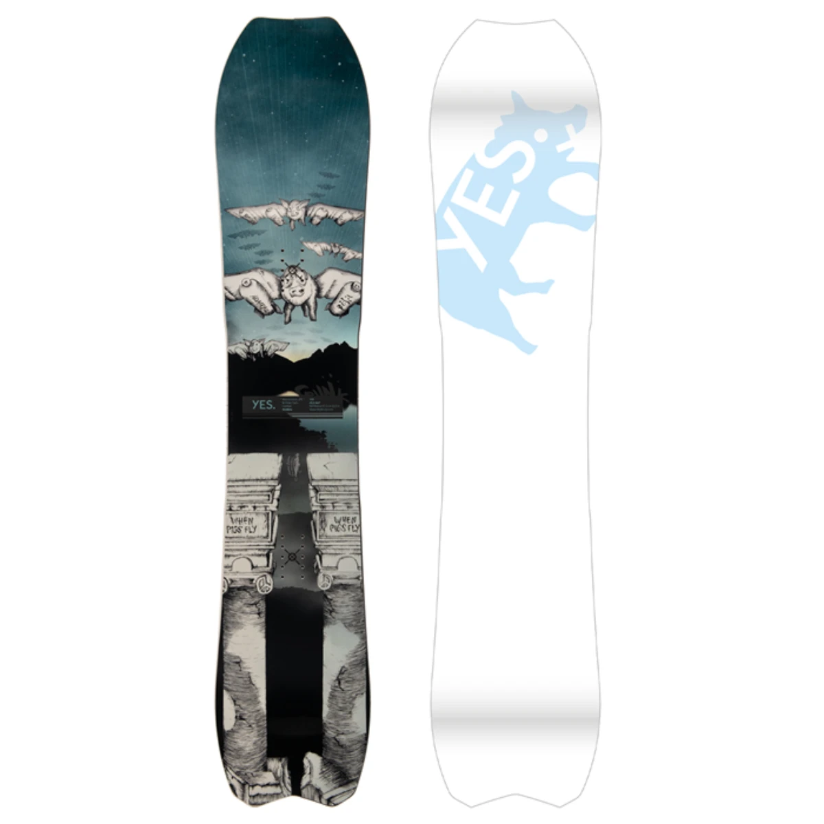 Yes! YES. Uninc JPS Snowboard 1 Yes! YES. Uninc JPS Snowboard