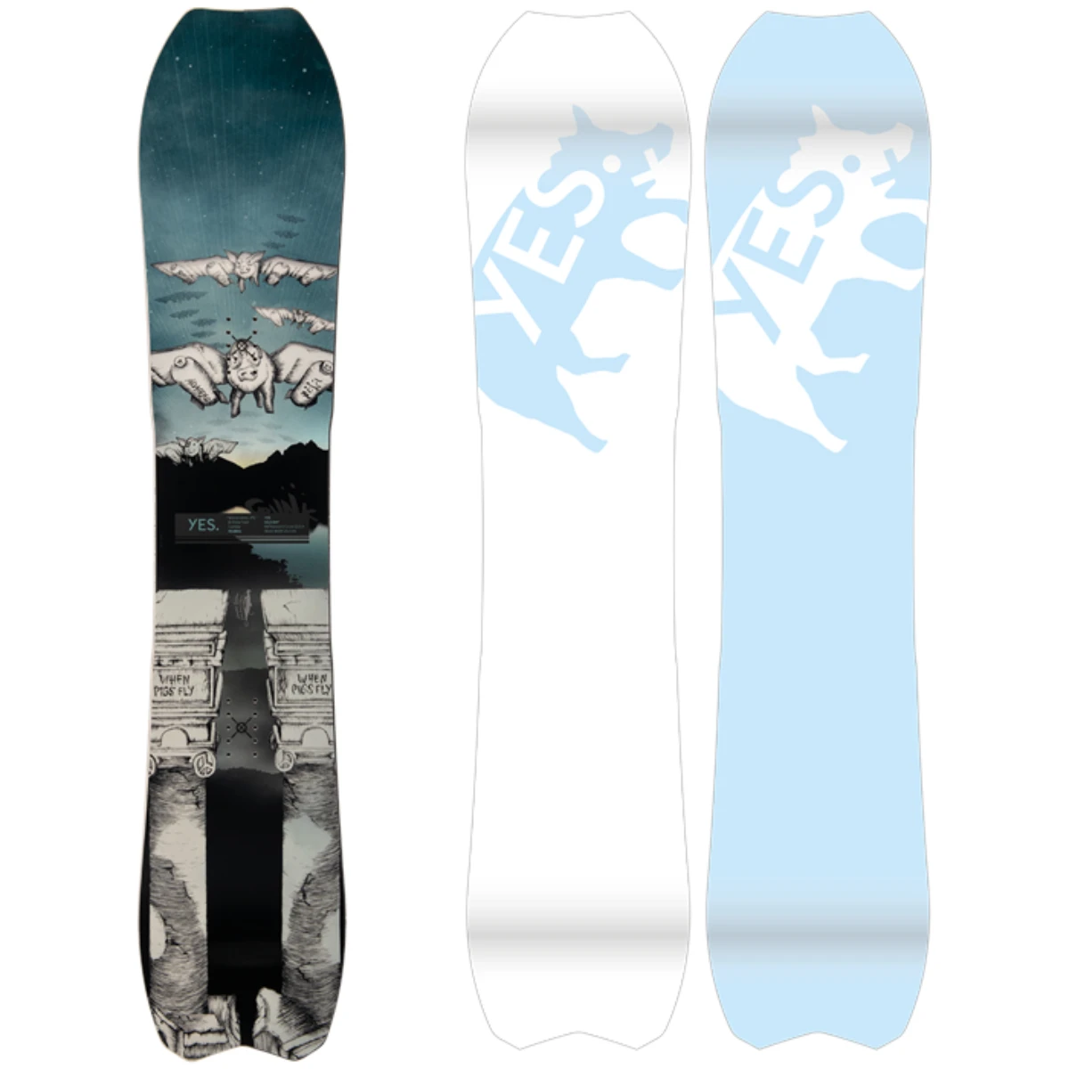 Yes! YES. Uninc JPS Snowboard 2 Yes! YES. Uninc JPS Snowboard - Image 2