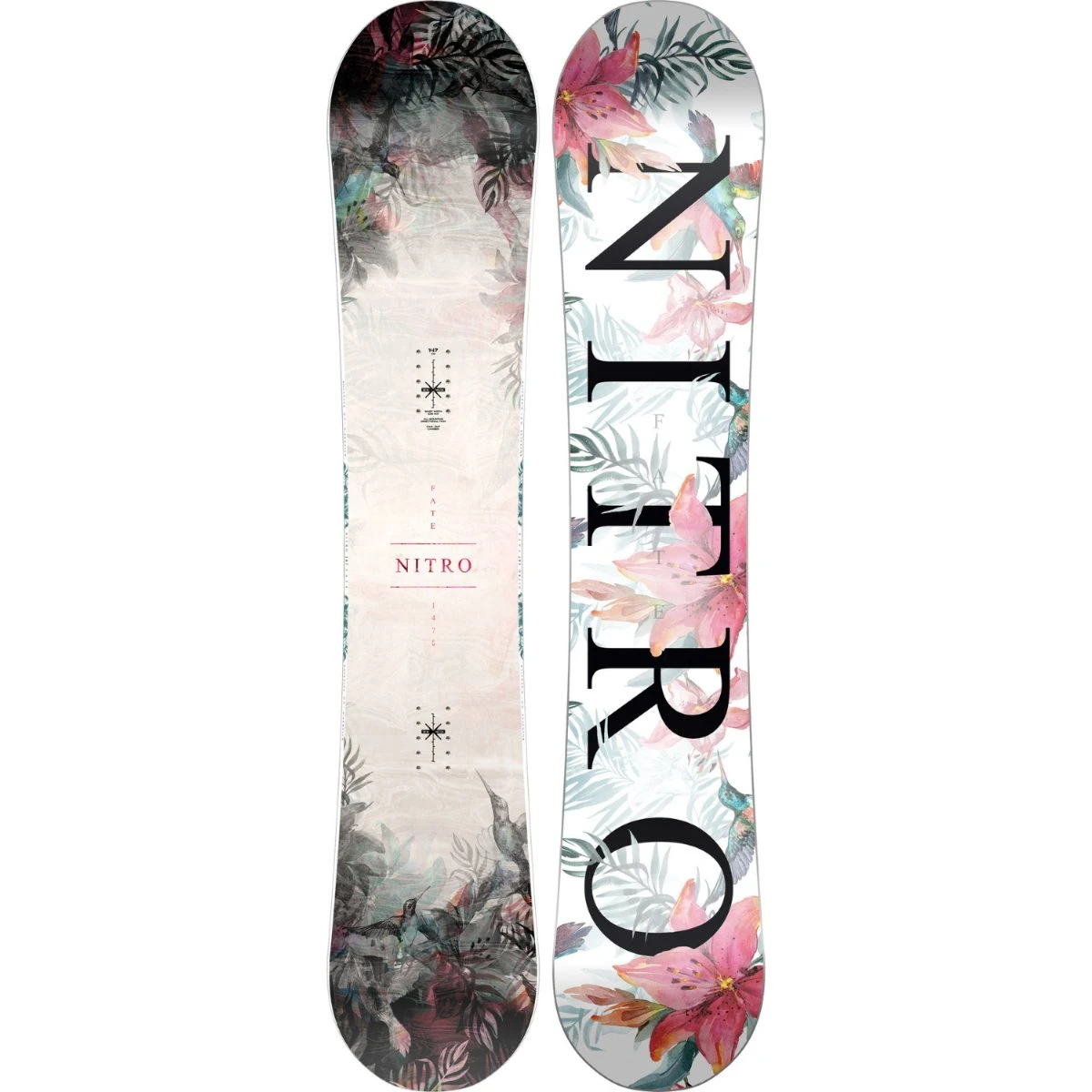 Nitro Fate Snowboard Womens 1 Nitro Fate Snowboard Womens