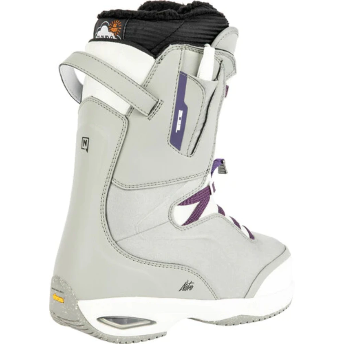 Nitro Faint TLS Snowboard Boot Womens 2 Nitro Faint TLS Snowboard Boot Womens - Image 2