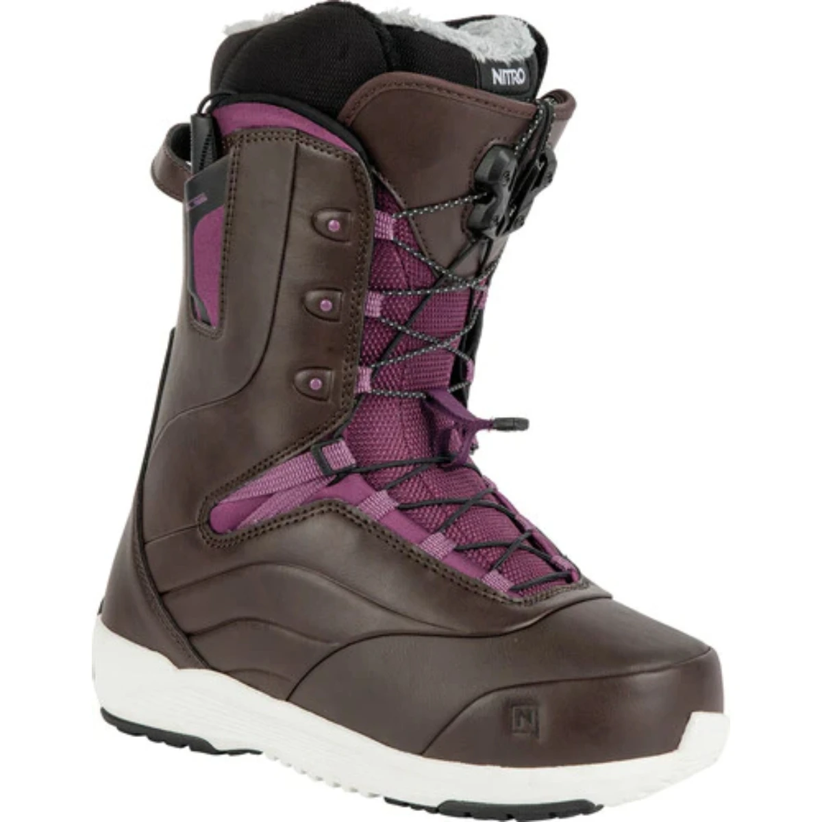 Nitro Crown TLS Snowboard Boot Womens 1 Nitro Crown TLS Snowboard Boot Womens