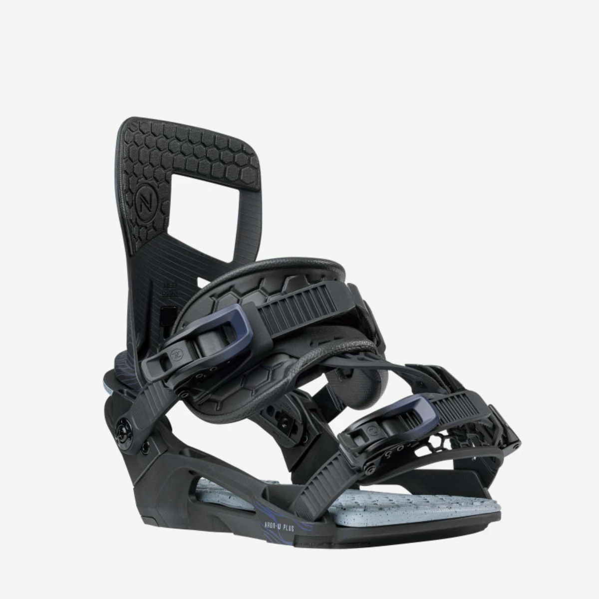 Nidecker Kaon-Plus Hybrid Snowboard Bindings Womens 1 Nidecker Kaon-Plus Hybrid Snowboard Bindings Womens