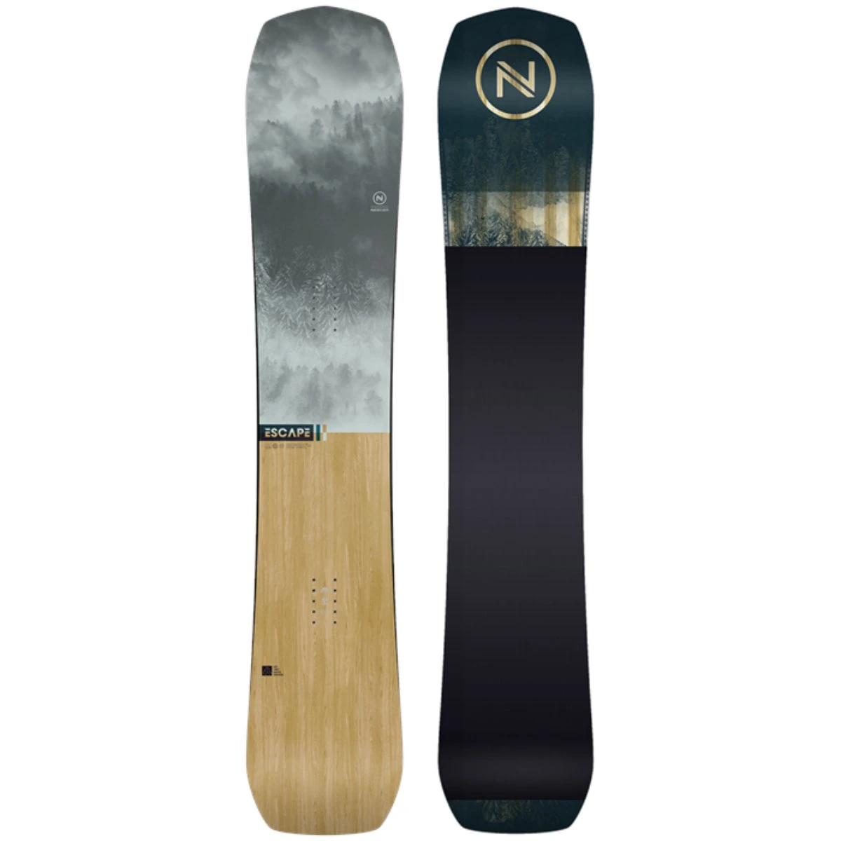 Nidecker Escape Wide Snowboard 1 Nidecker Escape Wide Snowboard