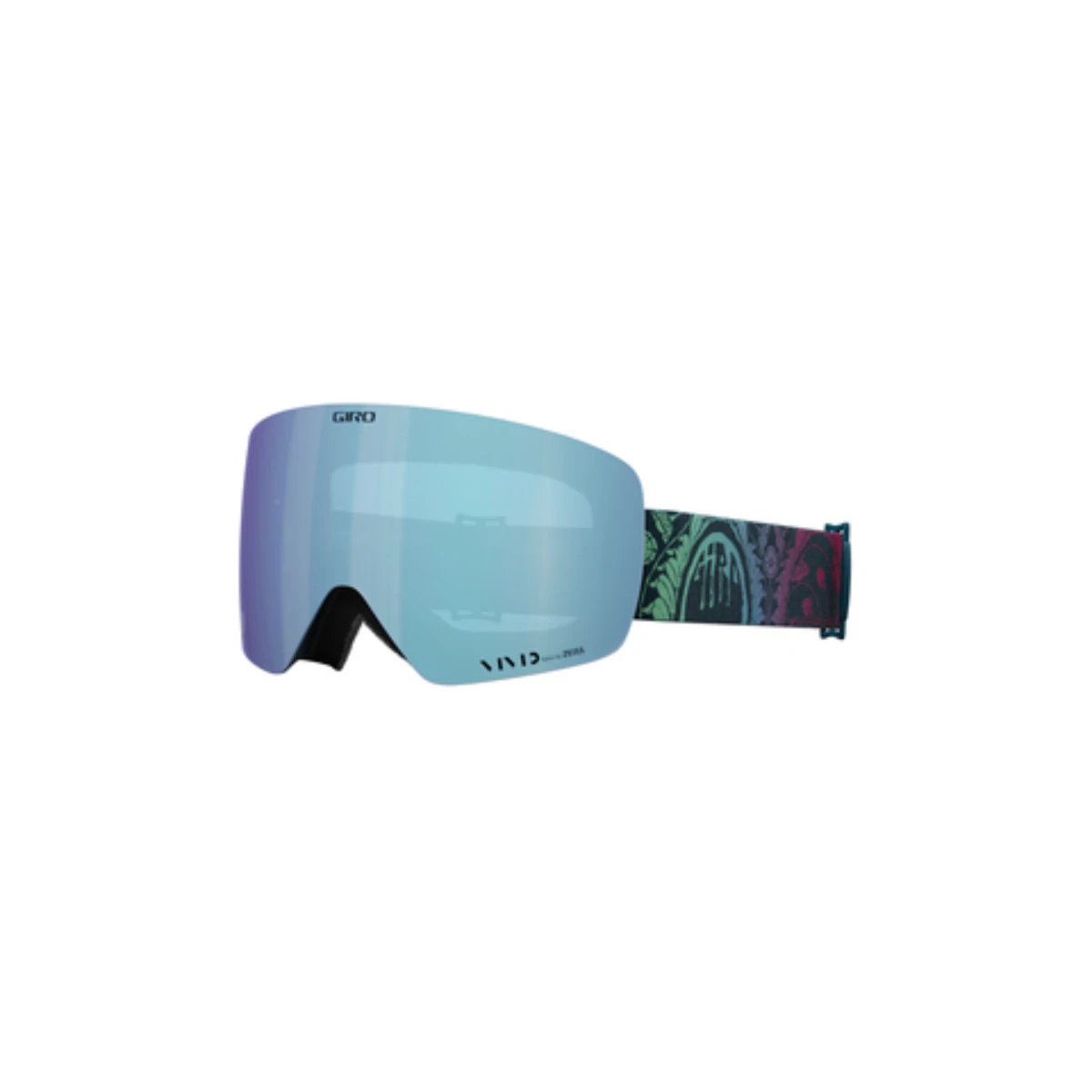 Giro Contour Goggles + Vivid Royal | Vivid Infrared Lenses 1 Giro Contour Goggles + Vivid Royal | Vivid Infrared Lenses