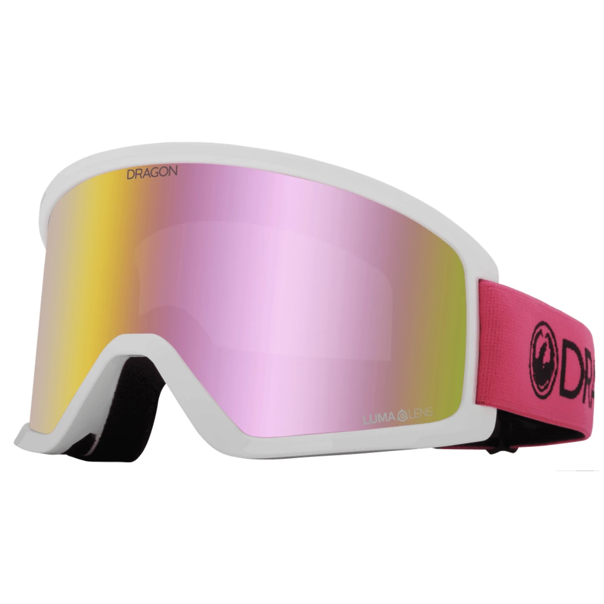 Dragon DX3 Goggles + Pink Ion Lens 1 Dragon DX3 Goggles + Pink Ion Lens