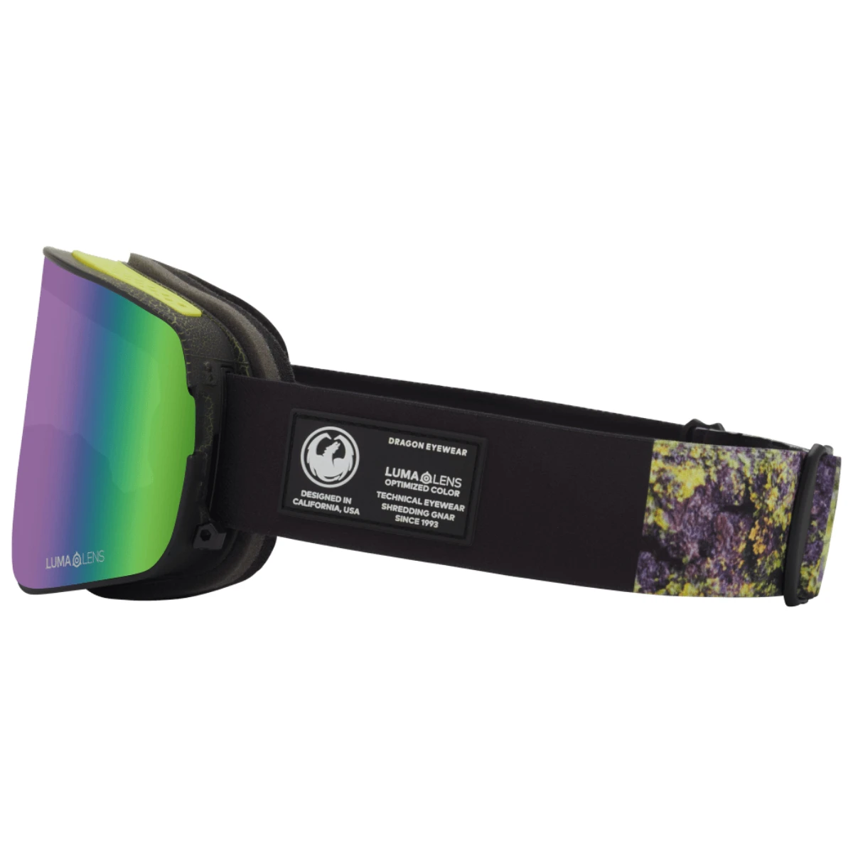 Dragon NFX2 Goggles + Lumalens Green Ion Lens 3 Dragon NFX2 Goggles + Lumalens Green Ion Lens - Image 3