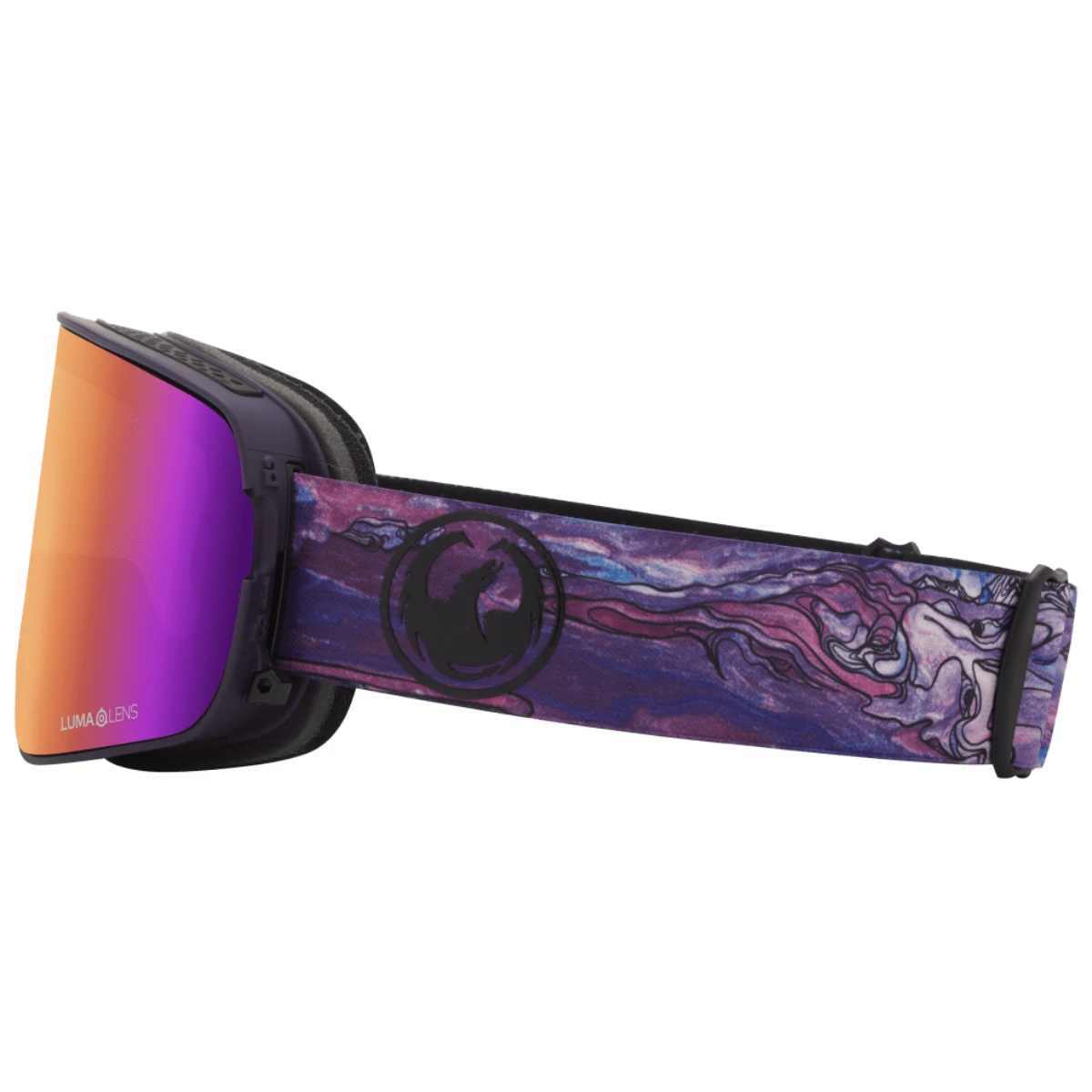 Dragon NFX2 Chris Benchetler Signature Goggles + Lumalens Purple Ion Lens 3 Dragon NFX2 Chris Benchetler Signature Goggles + Lumalens Purple Ion Lens - Image 3