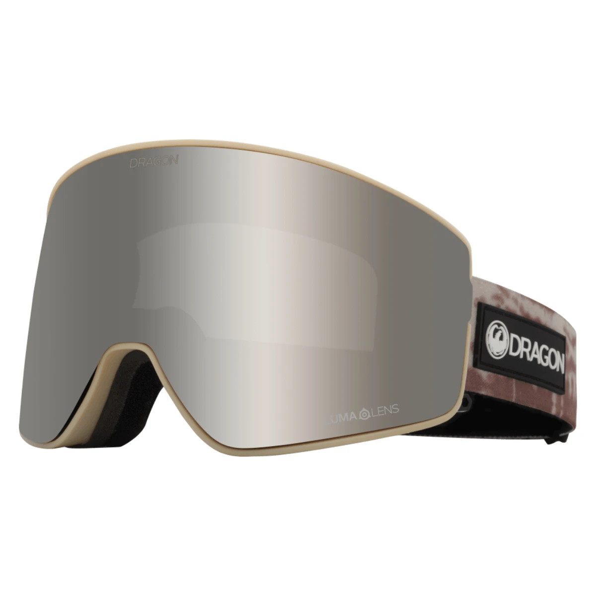 Dragon PXV2 Goggles + Lumalens Silver Ion Lens 1 Dragon PXV2 Goggles + Lumalens Silver Ion Lens