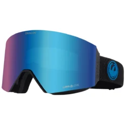 Dragon RVX OTG Goggles + Lumalens Blue Ion Lens