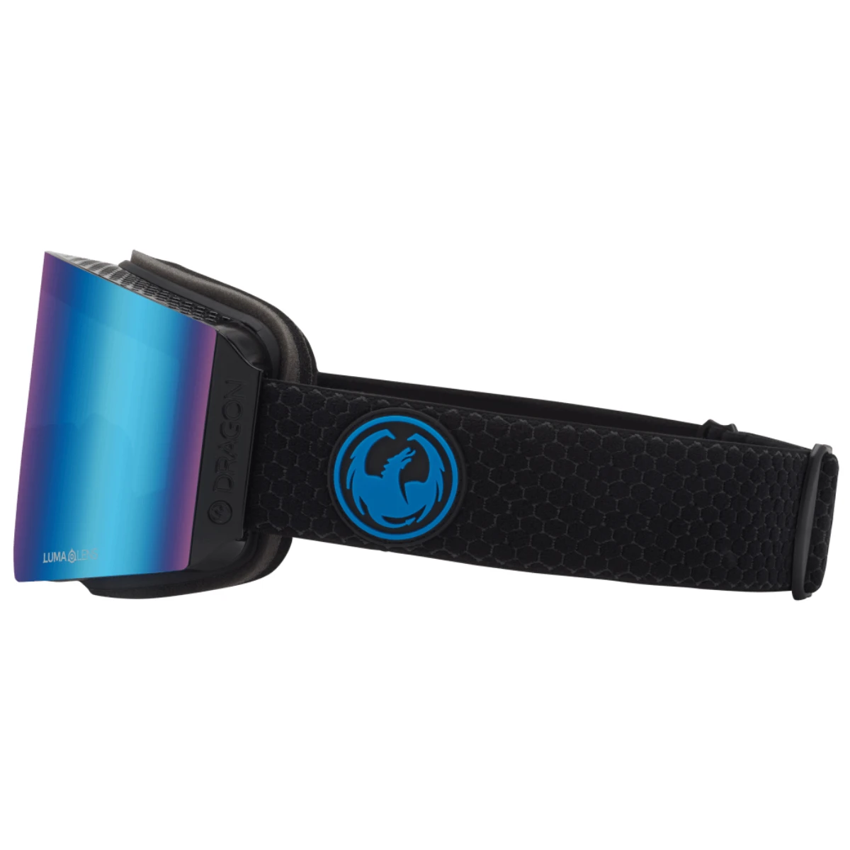 Dragon RVX OTG Goggles + Lumalens Blue Ion Lens 3 Dragon RVX OTG Goggles + Lumalens Blue Ion Lens - Image 3