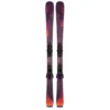 Elan Wildcat 82 C Skis + ELW 9.0 Bindings Womens
