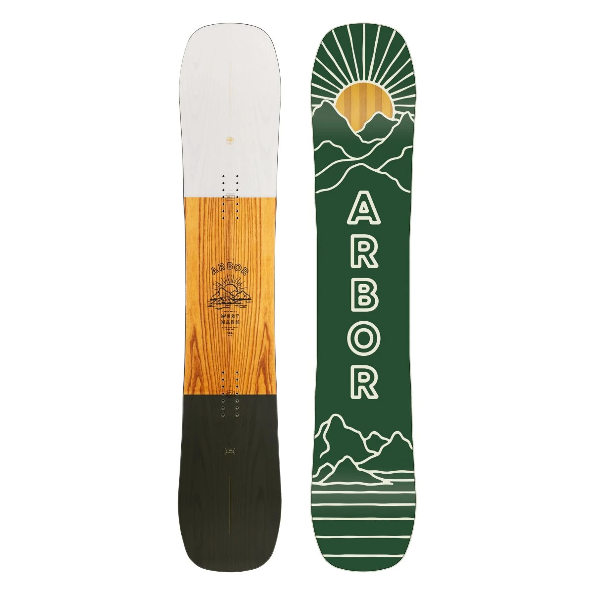 Arbor Westmark Camber Frank April Edition Wide Snowboard 1 Arbor Westmark Camber Frank April Edition Wide Snowboard