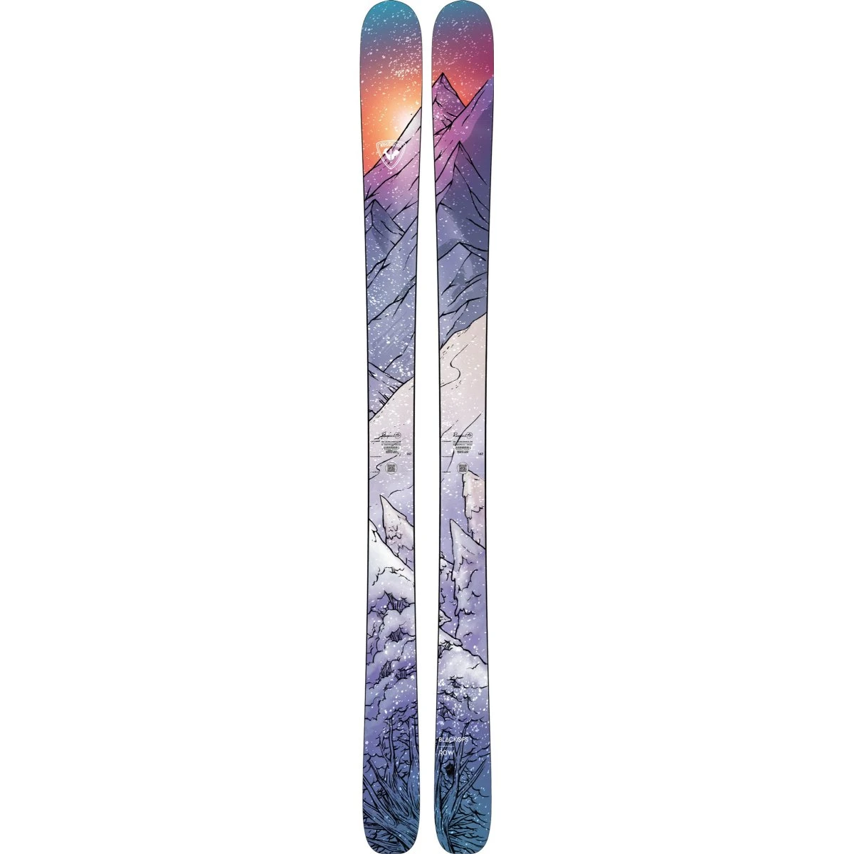 Rossignol Black Ops 92 Ski Womens 1 Rossignol Black Ops 92 Ski Womens