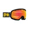 Spy Marshall Goggles + Happy ML Rose W/ Red Spectra Mirror Lens