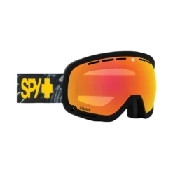 Spy Marshall Goggles + Happy ML Rose W/ Red Spectra Mirror Lens