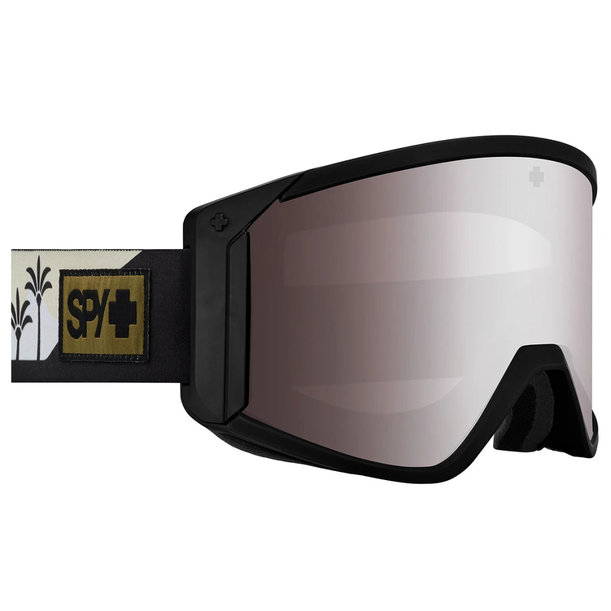 Spy Raider Goggles + ML Rose Platinum Spectra Mirror Lens 1 Spy Raider Goggles + ML Rose Platinum Spectra Mirror Lens