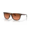 Oakley Leadline Sunglasses + Prizm Brown Gradient Lenses Womens