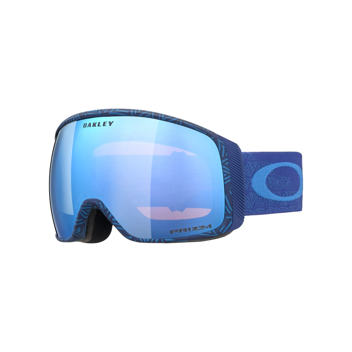 Oakley Flight Tracker L Goggle + Prizm Sapphire Lens 1 Oakley Flight Tracker L Goggle + Prizm Sapphire Lens