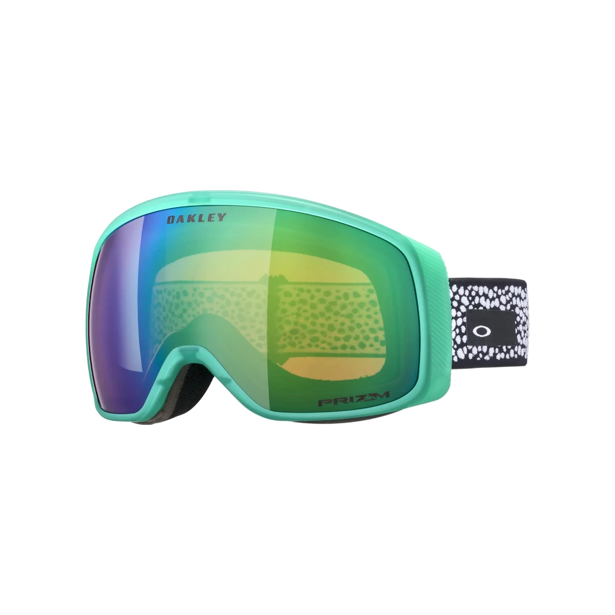 Oakley Flight Tracker M Goggles + Prizm Jade Iridium Lens 1 Oakley Flight Tracker M Goggles + Prizm Jade Iridium Lens