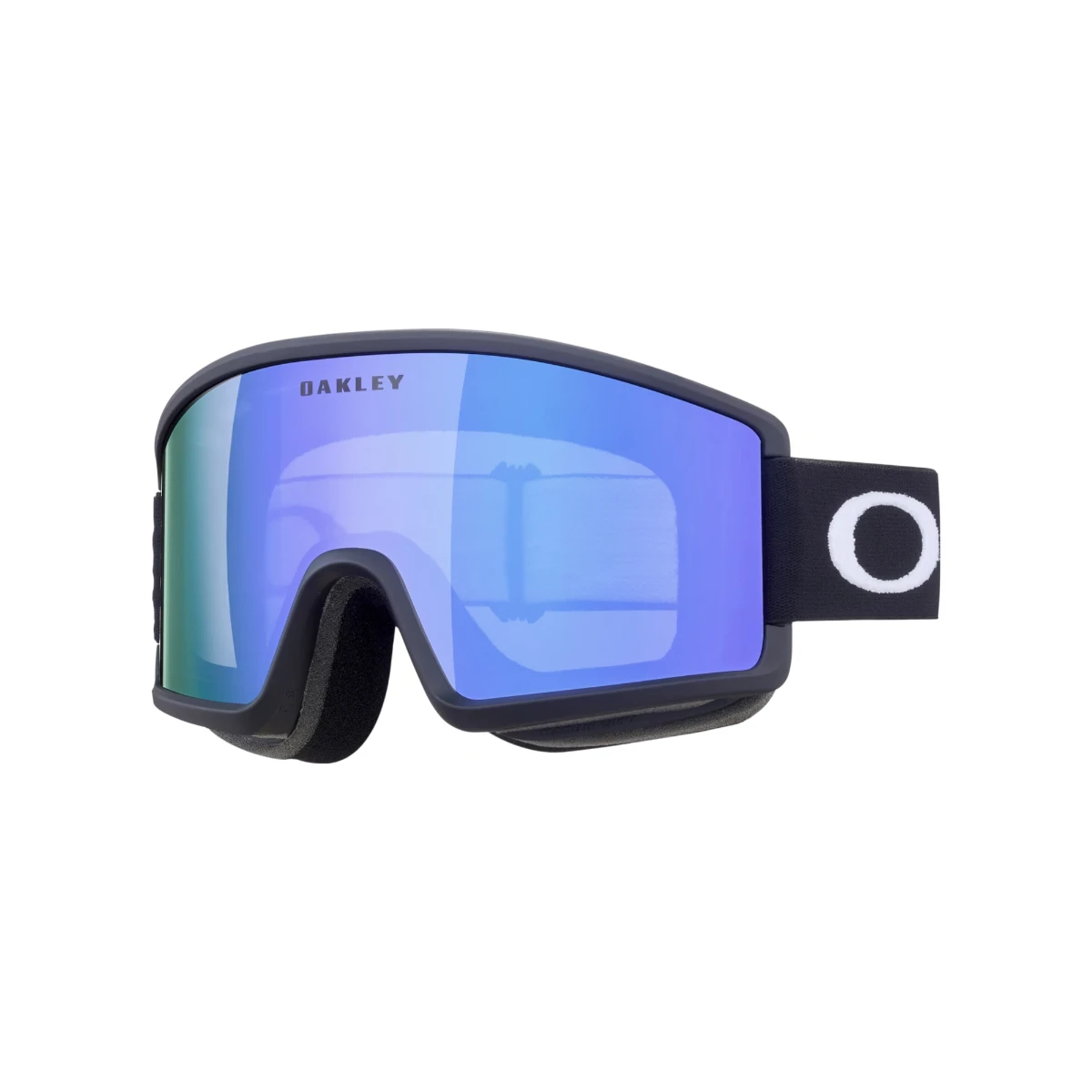Oakley Target Line M Goggles + Violet Iridium Lens 1 Oakley Target Line M Goggles + Violet Iridium Lens