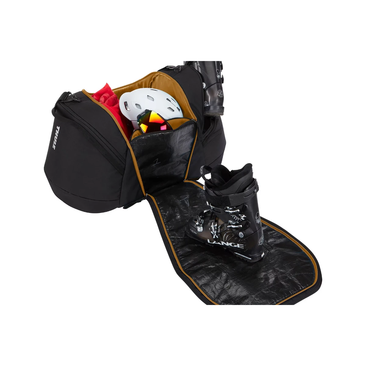 Thule Rountrip Snowsport Duffle 90L 5 Thule Rountrip Snowsport Duffle 90L - Image 5