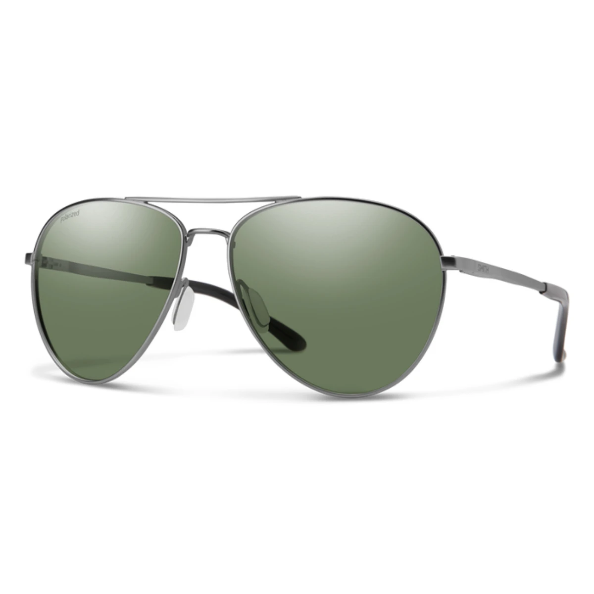Smith Layback Sunglasses + ChromaPop Polarized Gray Green Lens 1 Smith Layback Sunglasses + ChromaPop Polarized Gray Green Lens