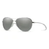 Smith Langley Sunglasses + ChromPop Platinum Mirror Lens