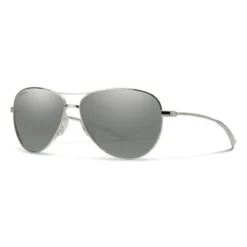Smith Langley Sunglasses + ChromPop Platinum Mirror Lens