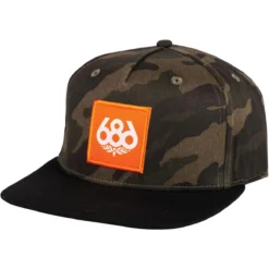 686 Knockout Snapback Cap