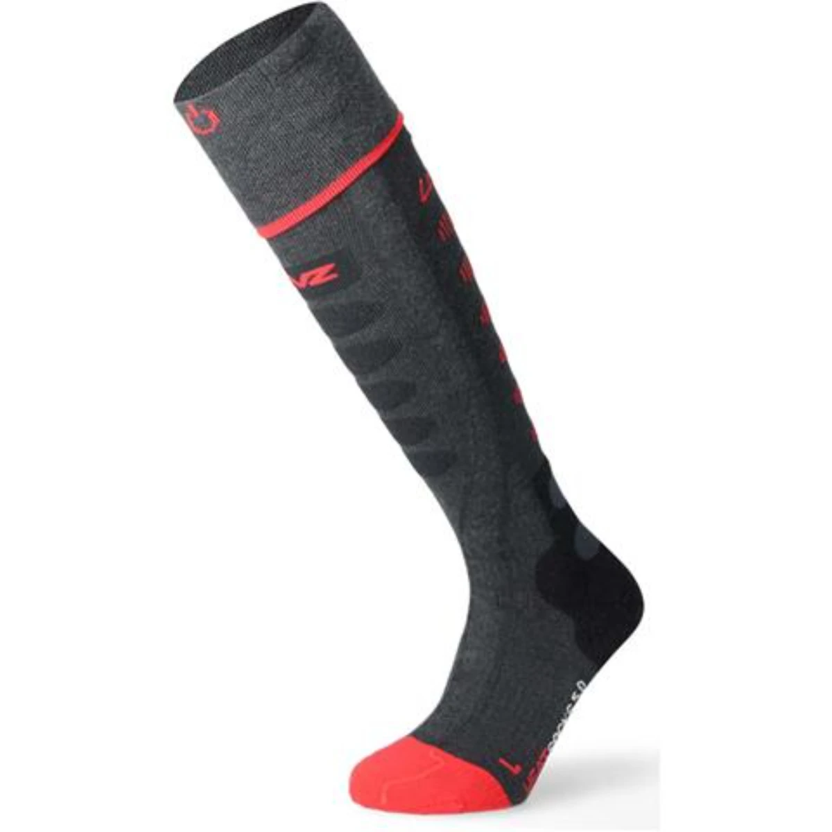 Lenz Heat Sock 5.1 Toe Cap Socks 1 Lenz Heat Sock 5.1 Toe Cap Socks