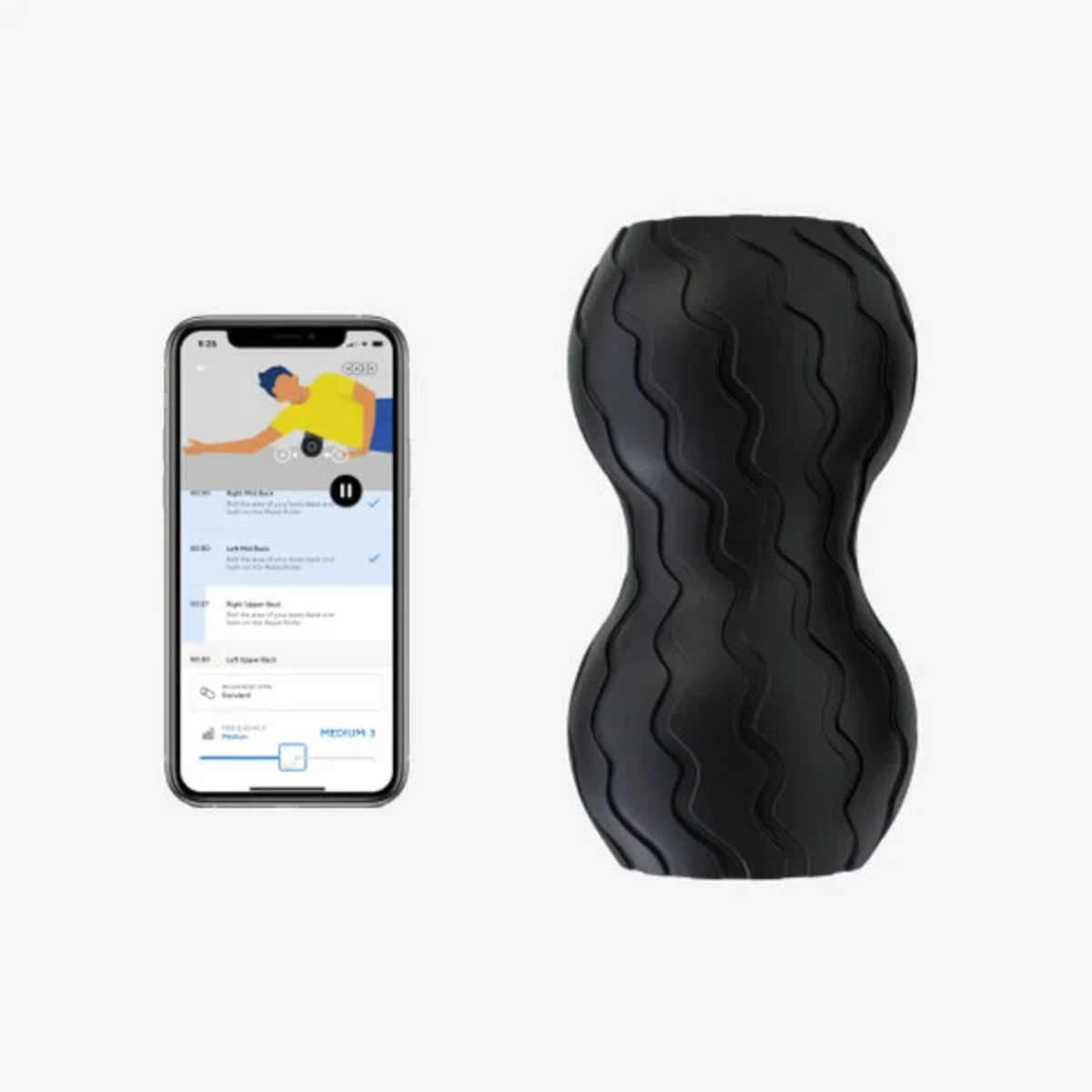 Therabody Wave Duo Roller 3 Therabody Wave Duo Roller - Image 3