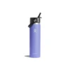 Hydro Flask 24oz Wide Mouth With Flex Straw Cap Water Bottle