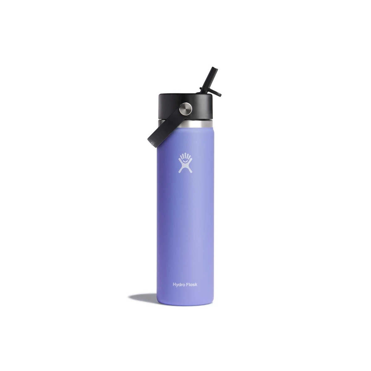 Hydro Flask 24oz Wide Mouth With Flex Straw Cap Water Bottle 1 Hydro Flask 24oz Wide Mouth With Flex Straw Cap Water Bottle