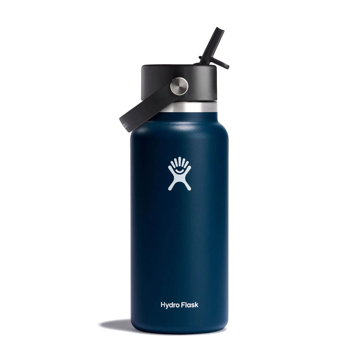 Hydro Flask 32oz Wide Mouth With Flex Straw Cap Water Bottle 1 Hydro Flask 32oz Wide Mouth With Flex Straw Cap Water Bottle