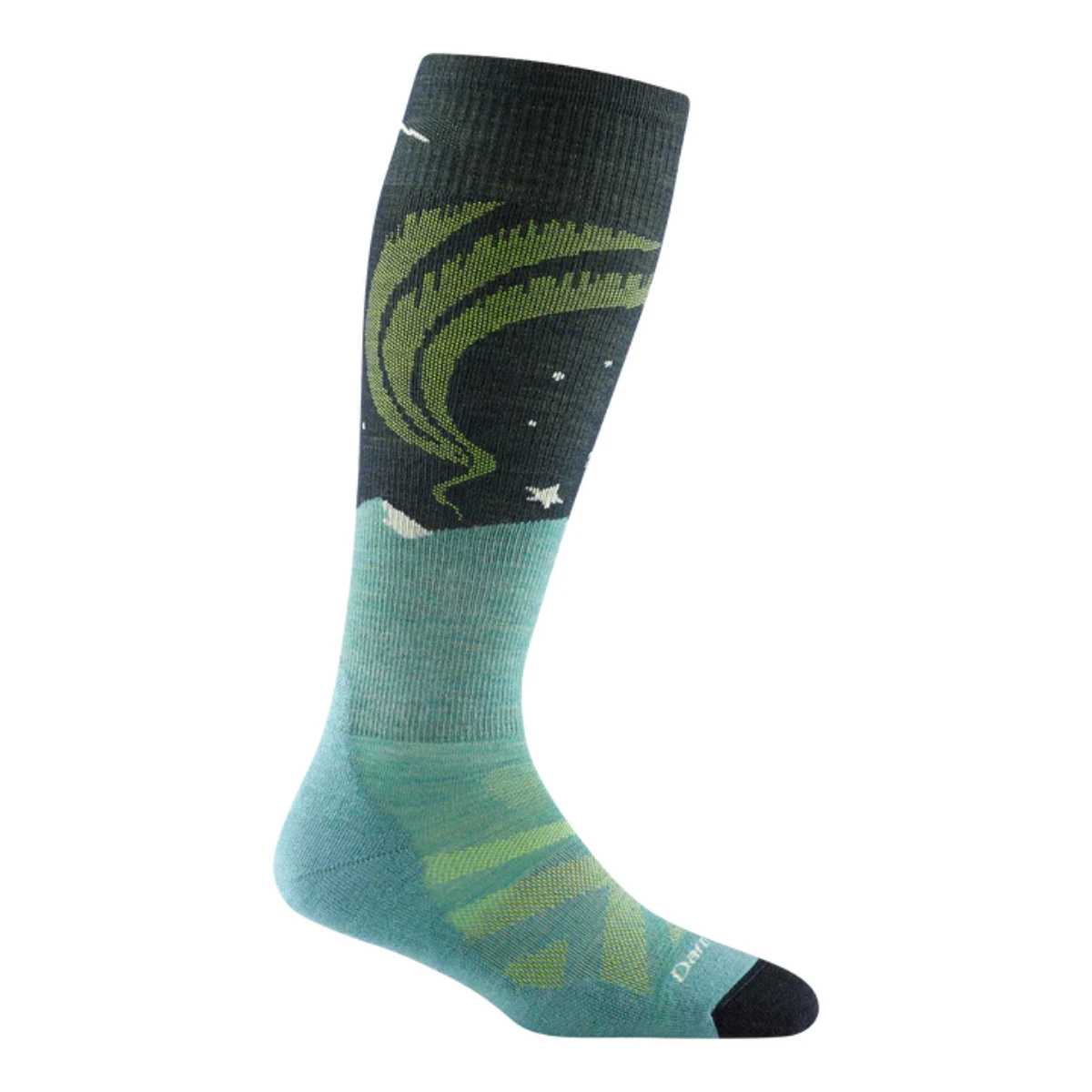 Darn Tough Aurora Ski & Snowboard Sock Womens 1 Darn Tough Aurora Ski & Snowboard Sock Womens