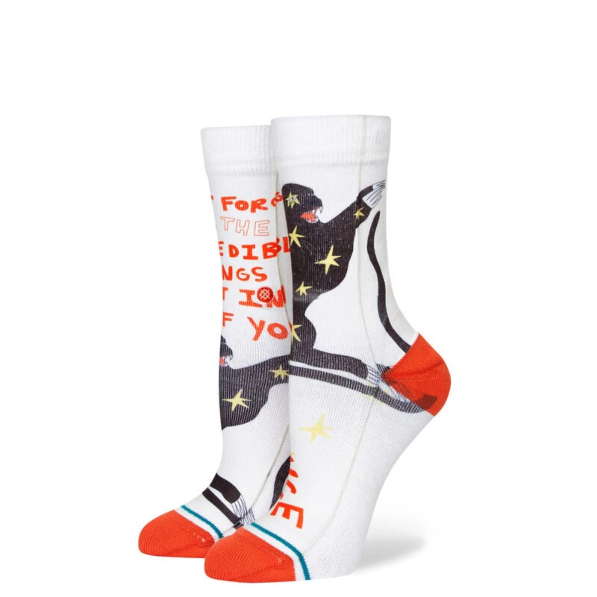 Stance Elena Florenza Crew Socks 1 Stance Elena Florenza Crew Socks