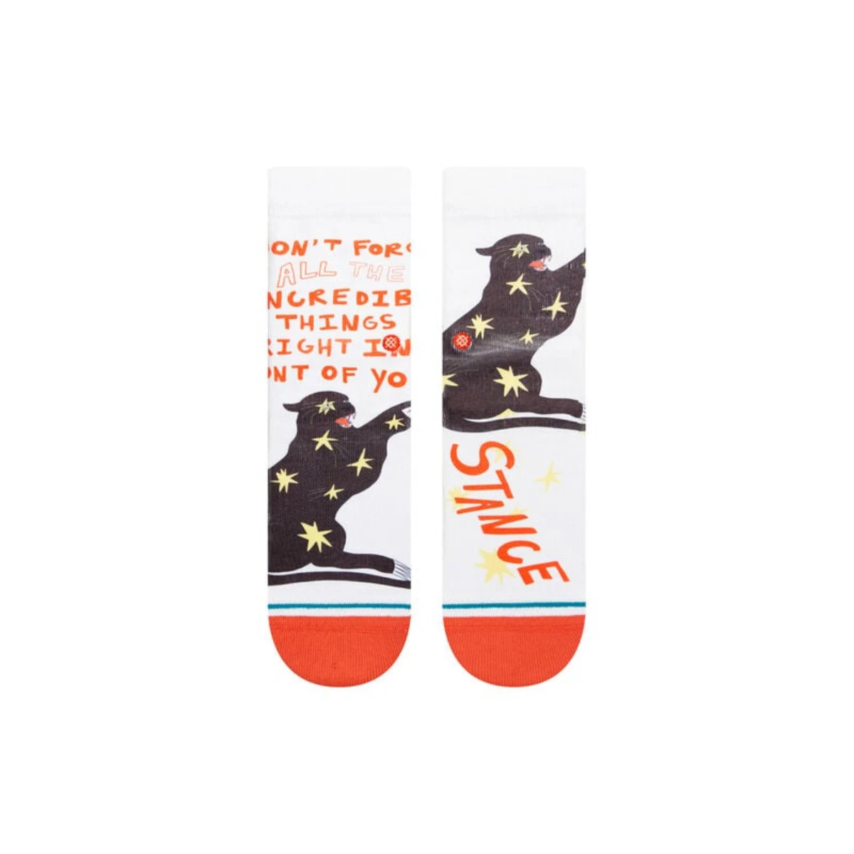 Stance Elena Florenza Crew Socks 2 Stance Elena Florenza Crew Socks - Image 2