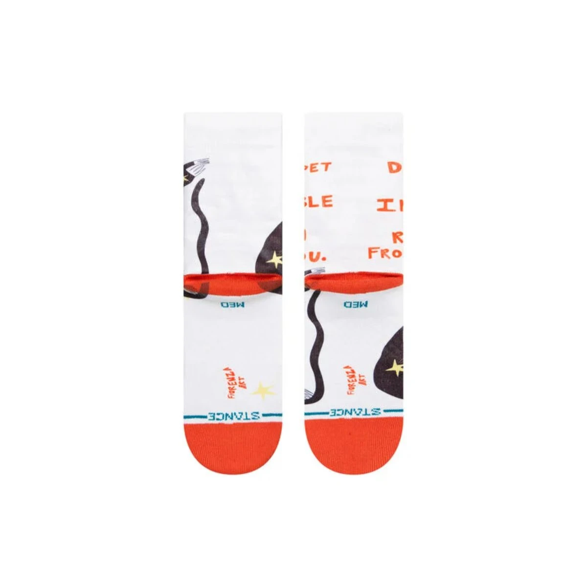 Stance Elena Florenza Crew Socks 3 Stance Elena Florenza Crew Socks - Image 3