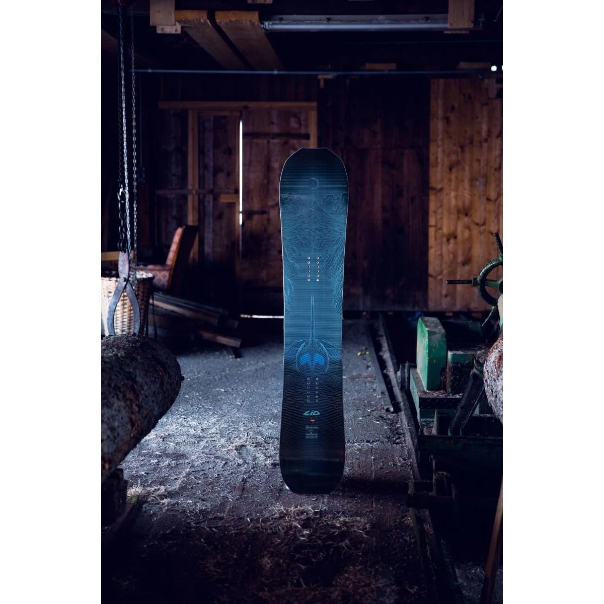 Lib Tech Golden Orca Snowboard 2 Lib Tech Golden Orca Snowboard - Image 2