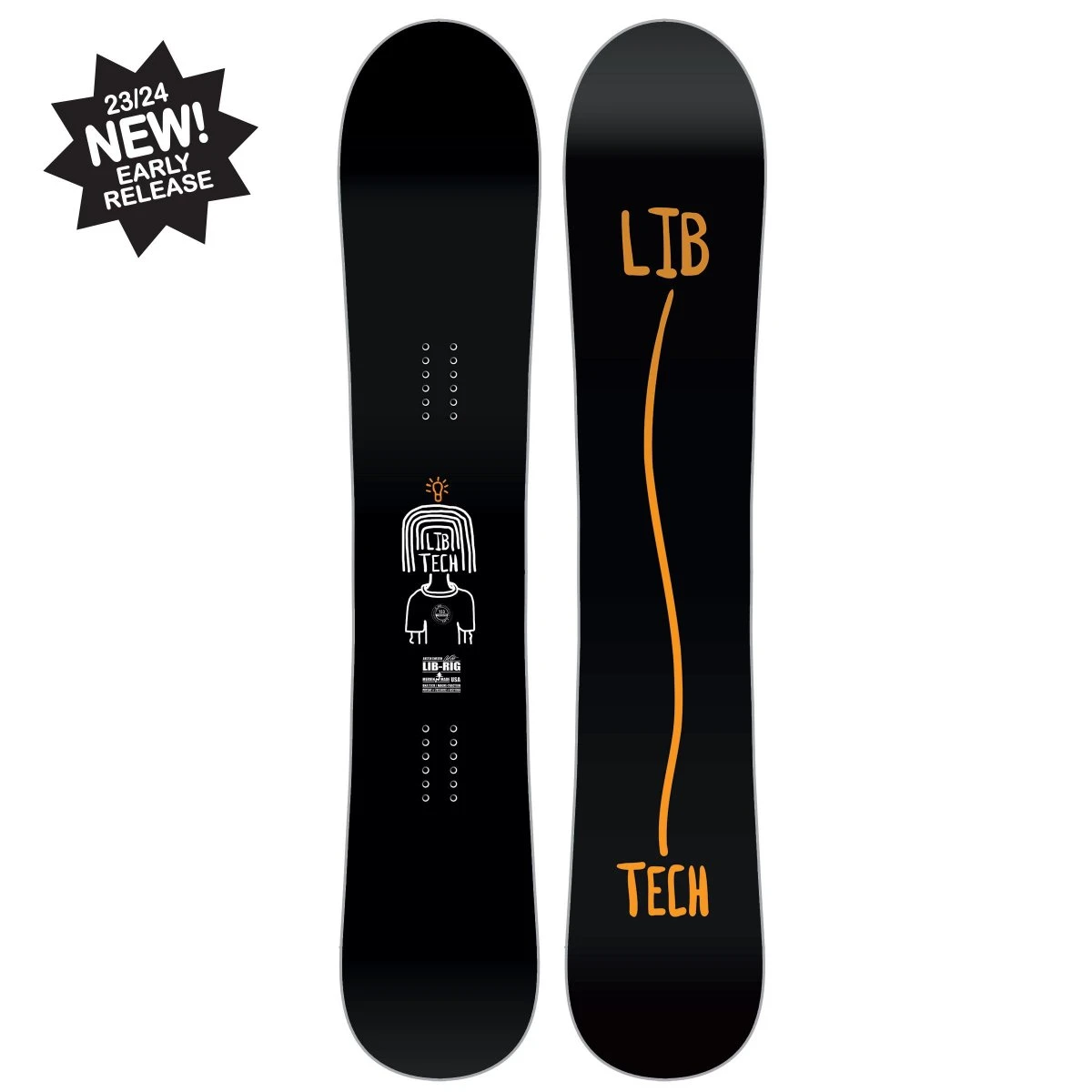 Lib Tech Lib Rig Wide Snowboard 1 Lib Tech Lib Rig Wide Snowboard