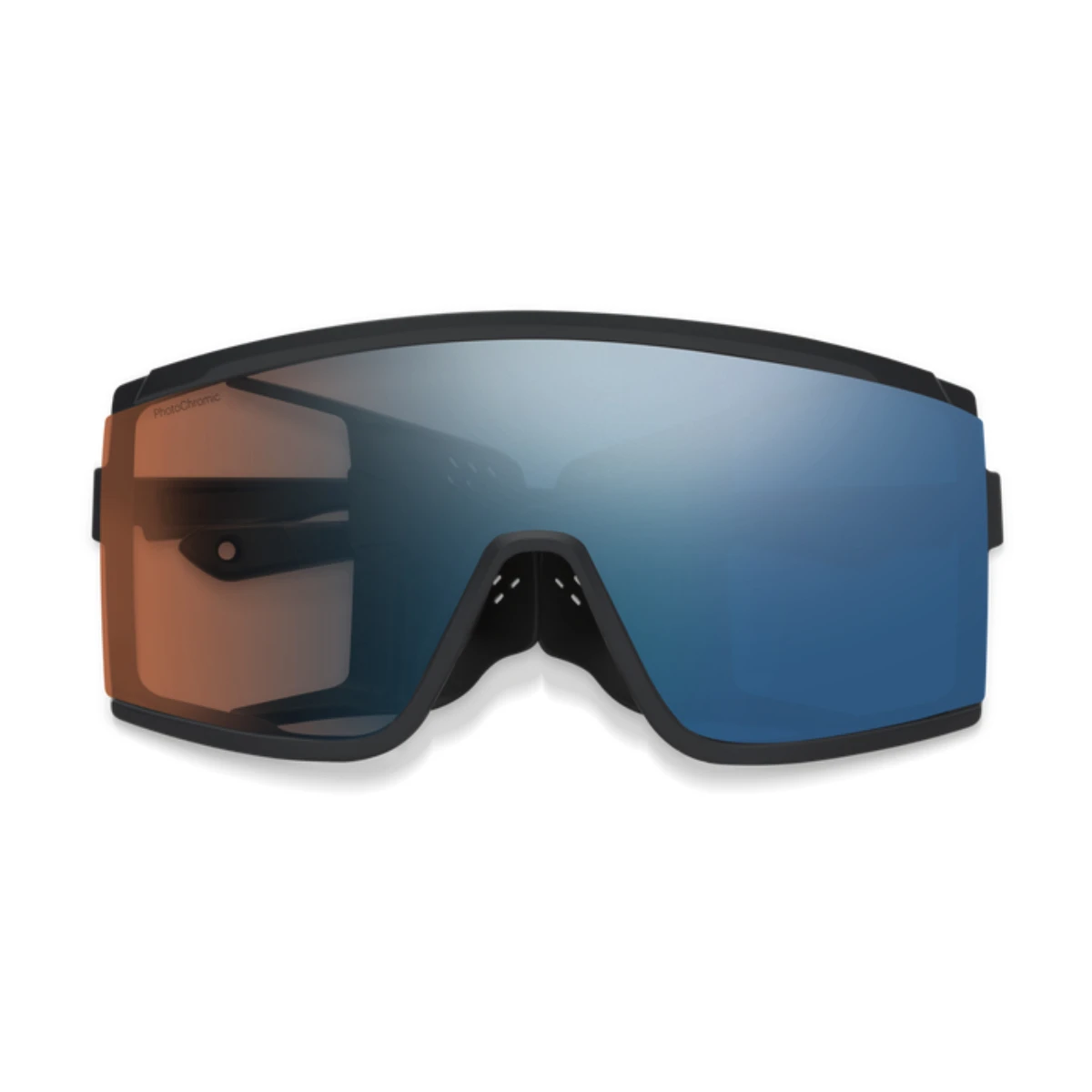 Smith Pursuit Sunglasses + ChromaPop Glacier Photochromic Copper Blue Mirror Lens 2 Smith Pursuit Sunglasses + ChromaPop Glacier Photochromic Copper Blue Mirror Lens - Image 2
