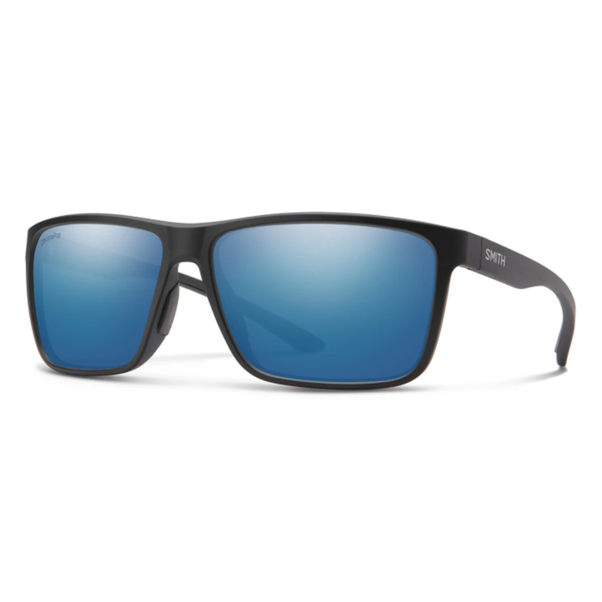 Smith Riptide Sunglasses + ChromaPop Blue Mirror Lens 1 Smith Riptide Sunglasses + ChromaPop Blue Mirror Lens