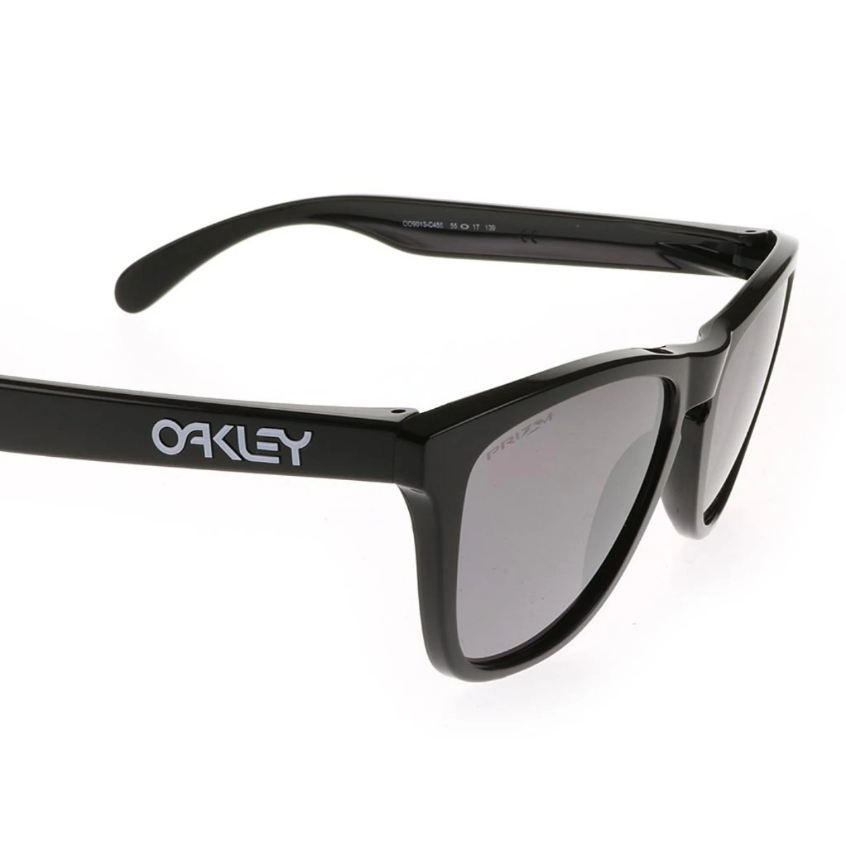 Oakley Frogskins Sunglasses + Prizm Tungsten Lenses 4 Oakley Frogskins Sunglasses + Prizm Tungsten Lenses - Image 4