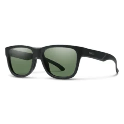 Smith Lowdown Slim 2 Sunglasses + ChromaPop Polarized Gray Green Lens