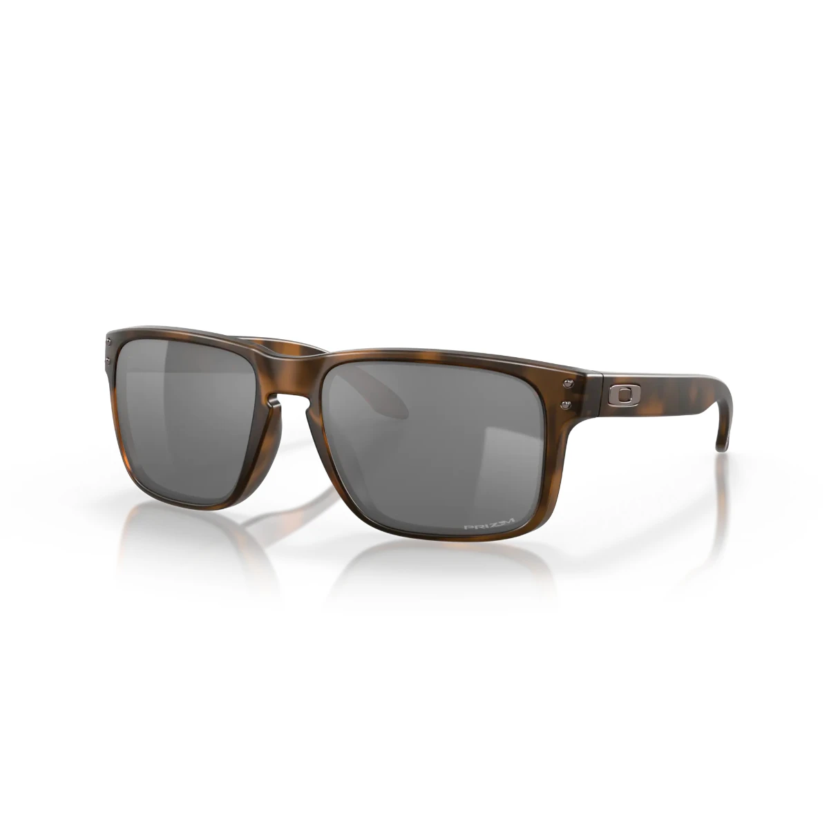 Oakley Holbrook Sunglasses Matte Brown Tortoise/Prizm Black 1 Oakley Holbrook Sunglasses Matte Brown Tortoise/Prizm Black