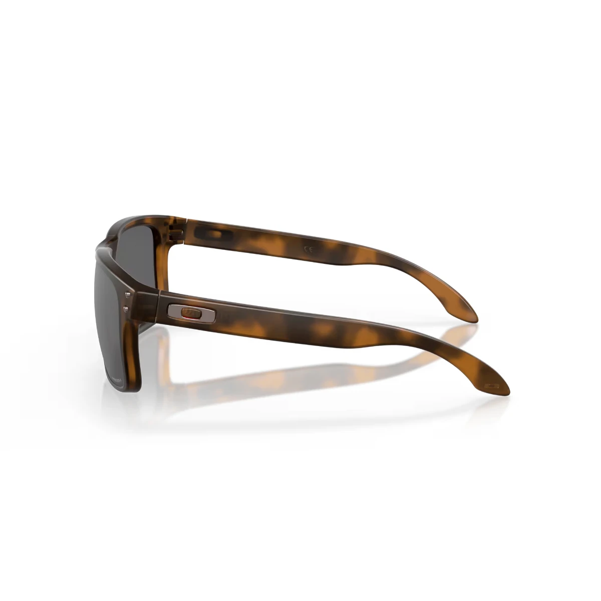 Oakley Holbrook Sunglasses Matte Brown Tortoise/Prizm Black 3 Oakley Holbrook Sunglasses Matte Brown Tortoise/Prizm Black - Image 3