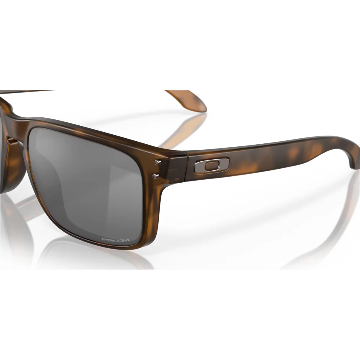 Oakley Holbrook Sunglasses Matte Brown Tortoise/Prizm Black 6 Oakley Holbrook Sunglasses Matte Brown Tortoise/Prizm Black - Image 6